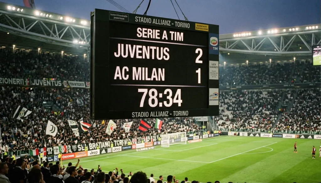 Tablero de datos con estadísticas de goles por partido en la Serie A italiana para apuestas over under
