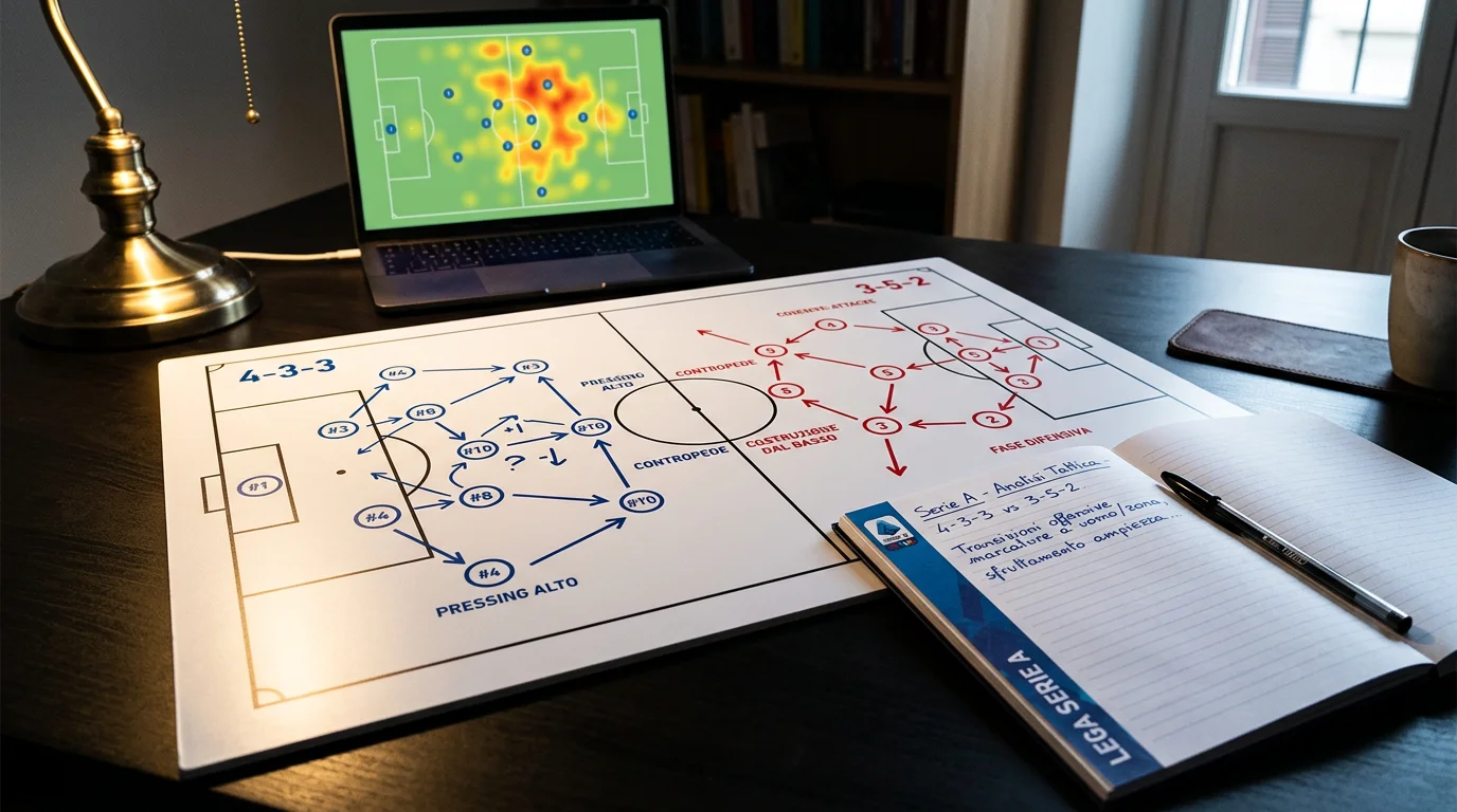 Estrategias de apuestas adaptadas al fútbol italiano y la Serie A con datos tácticos