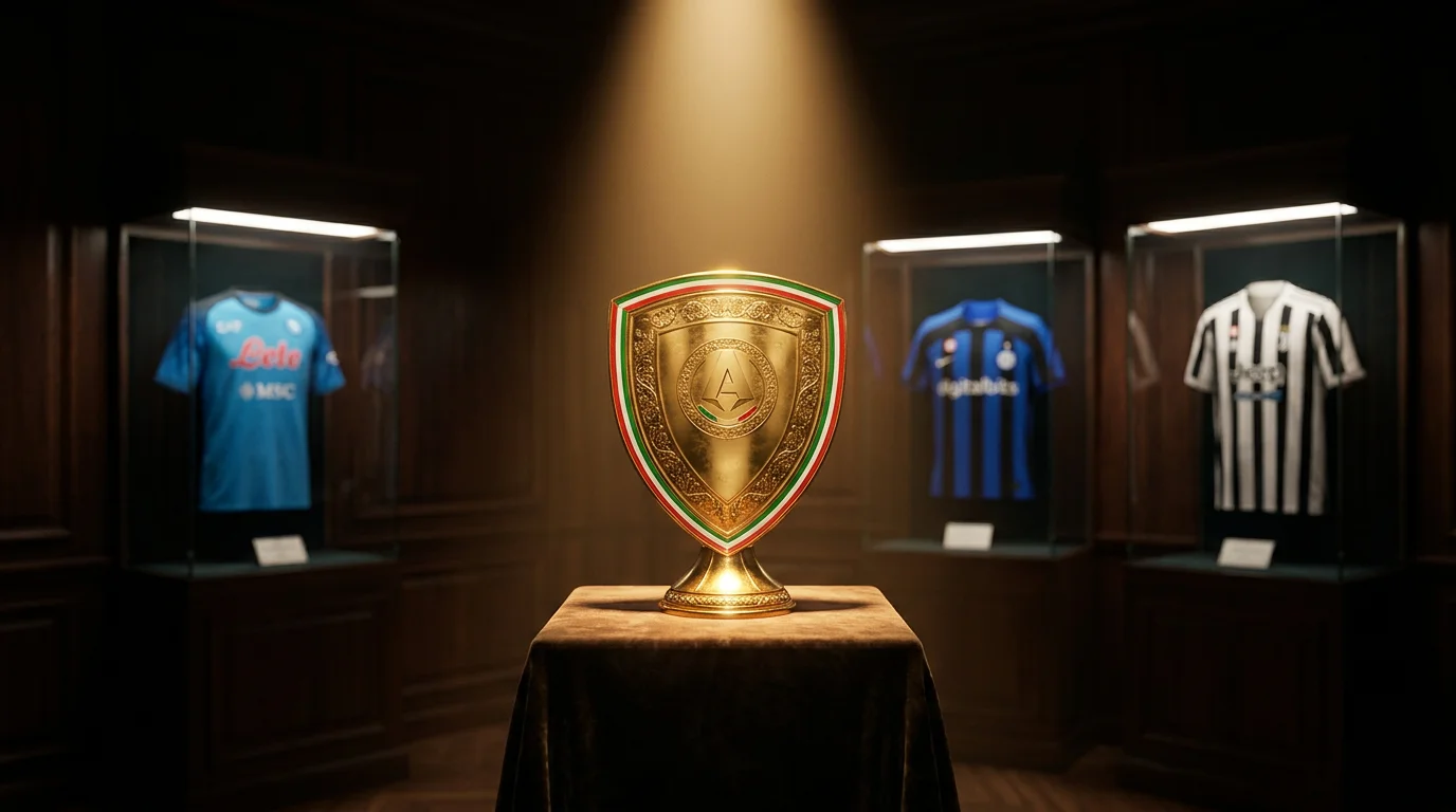 Análisis de favoritos al Scudetto de la Serie A 2025-2026: Napoli, Inter y Juventus