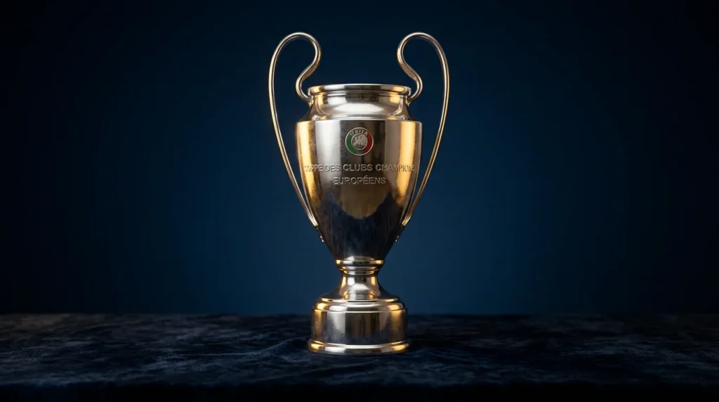 Trofeo del Scudetto de la Serie A temporada 2025-2026