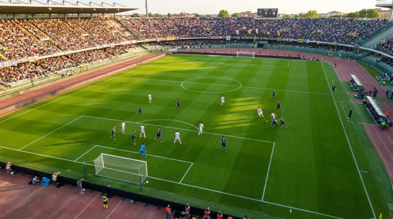 Mercados de apuestas disponibles en un partido de la Serie A